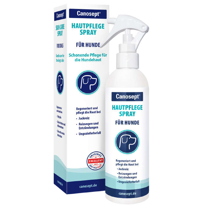 Canosept Hautpflegespray für Hunde 250 ml